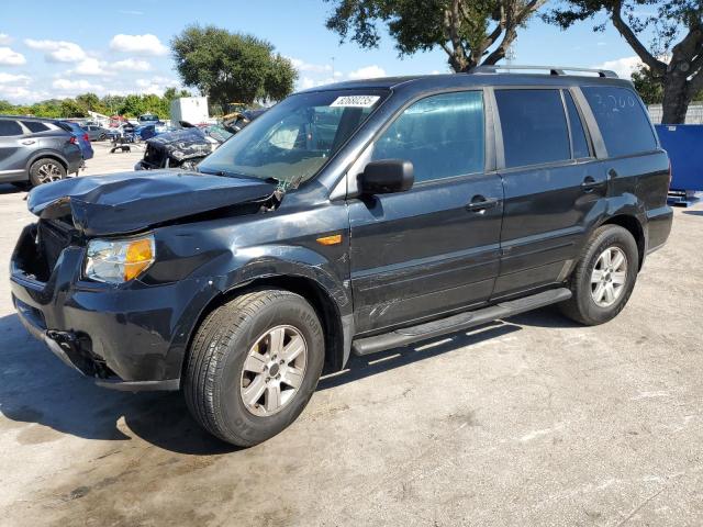 Global Auto Auctions: 2006 HONDA PILOT EX