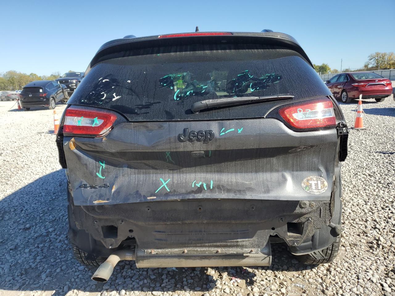 JEEP GRAND CHEROKEE LATITUDE