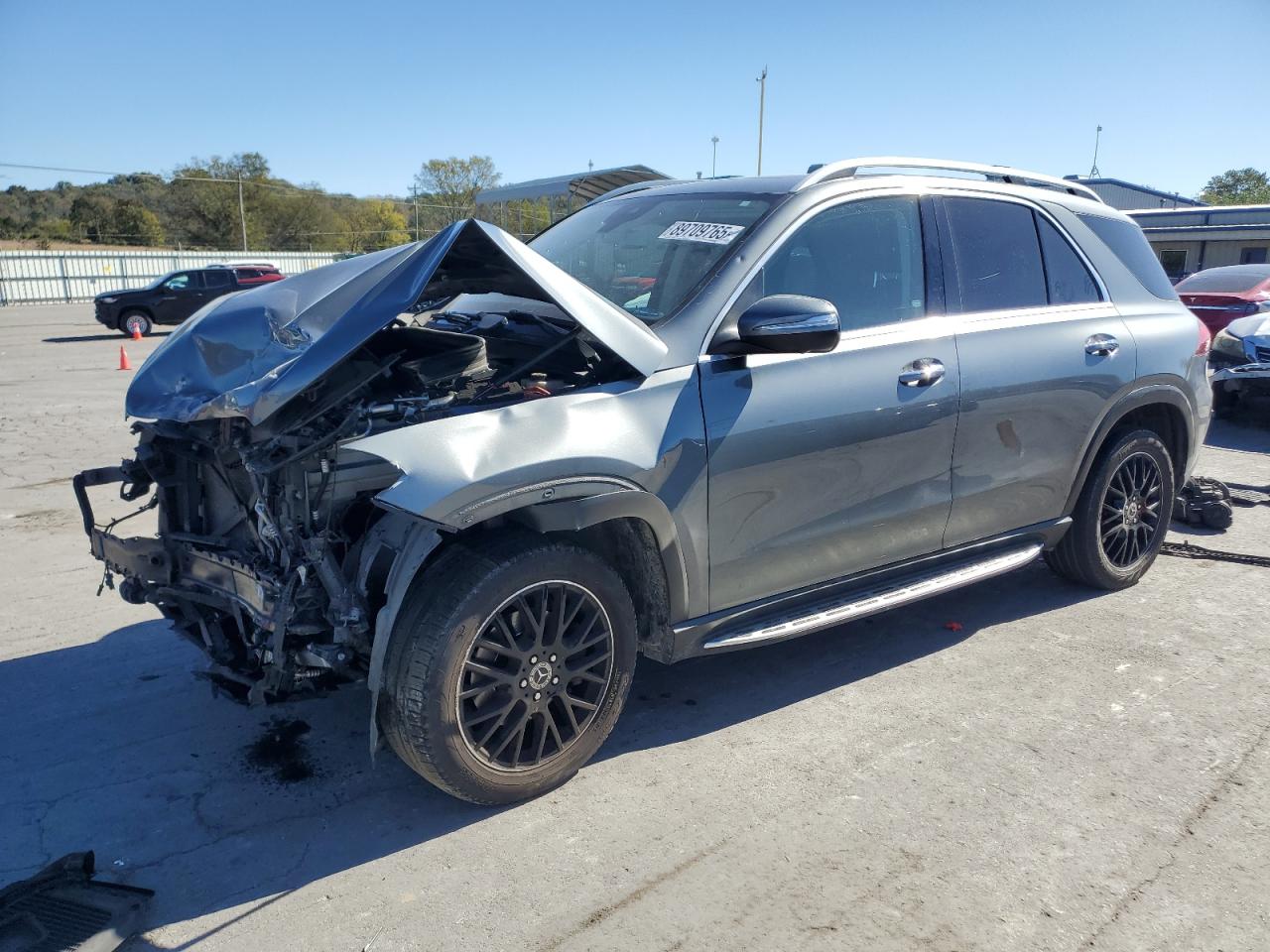 MERCEDES-BENZ GLE-CLASS 350 4MATIC