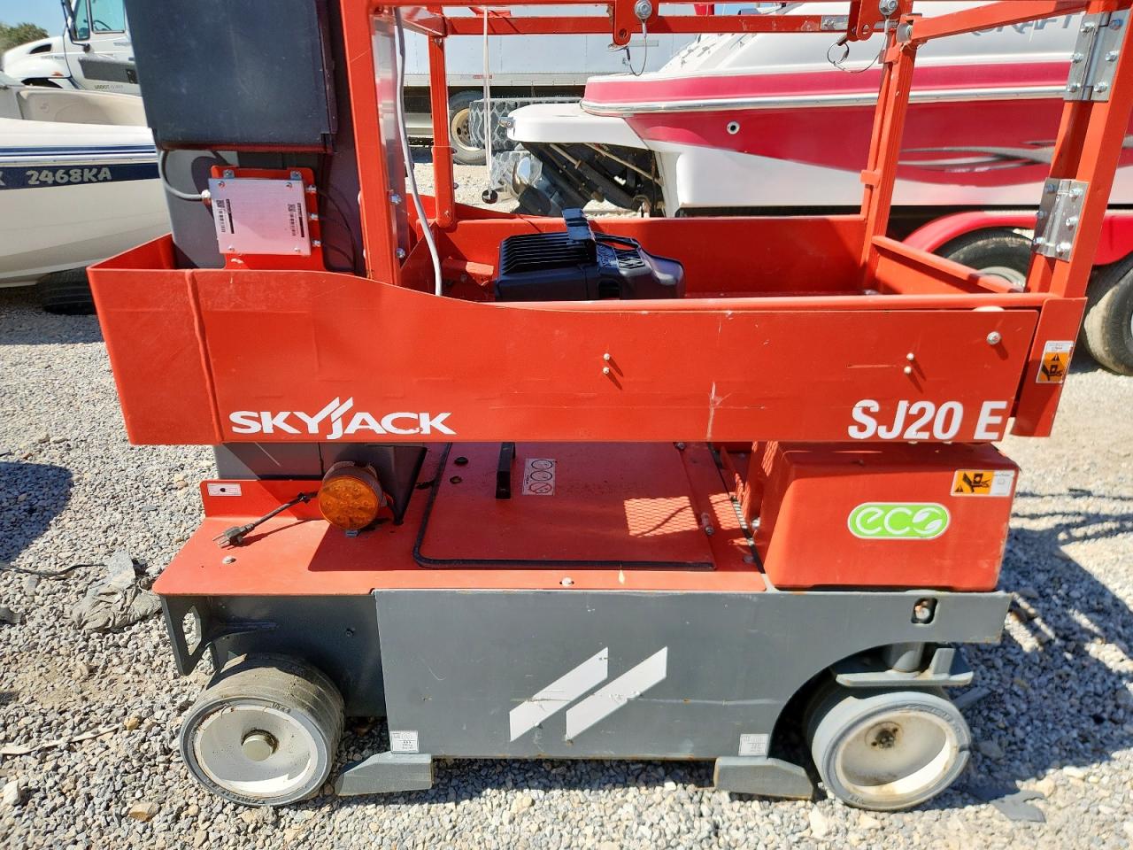 Lot #3271580351 2024 SKYJACK SJ20E