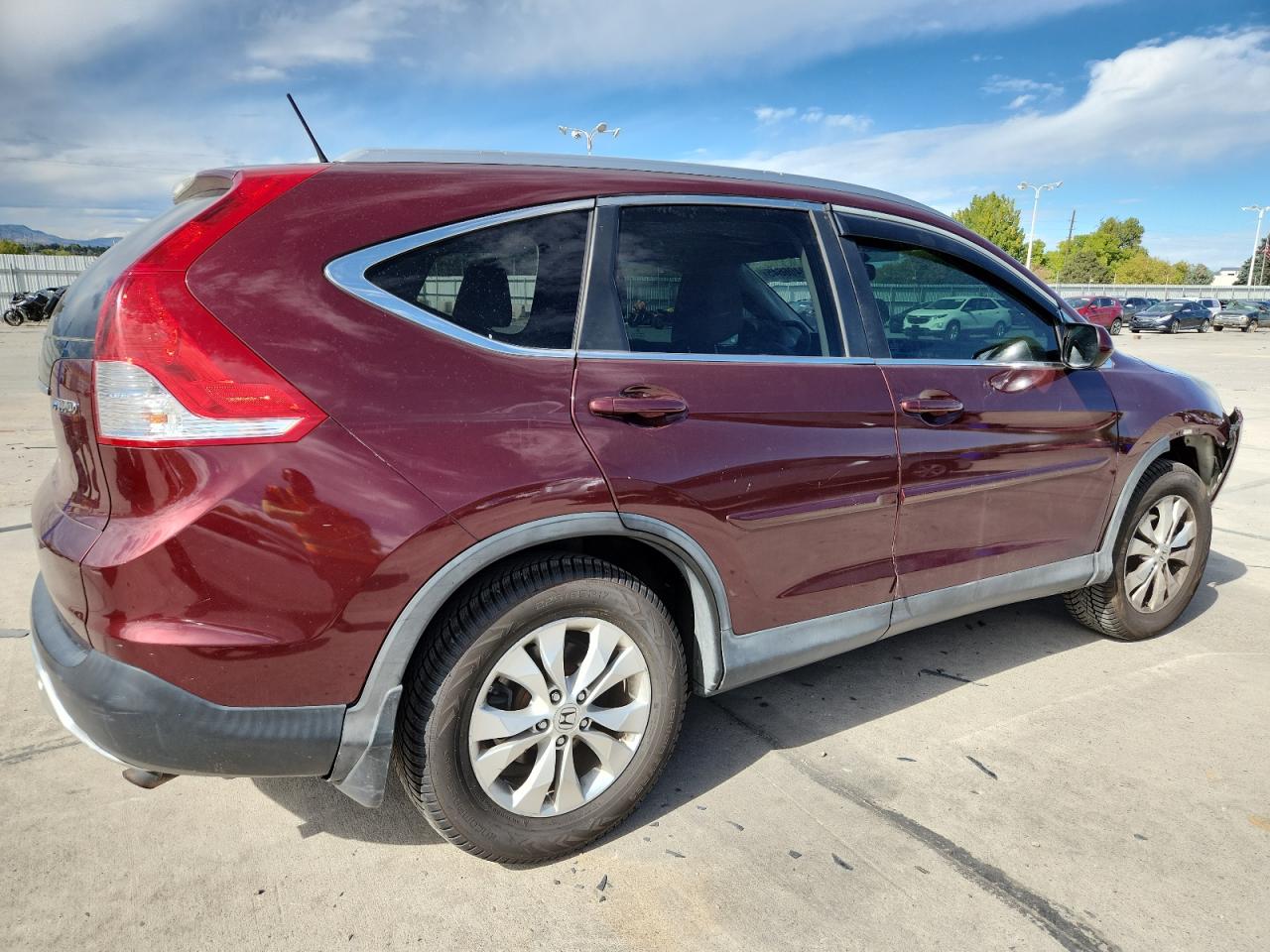 HONDA CR-V EXL