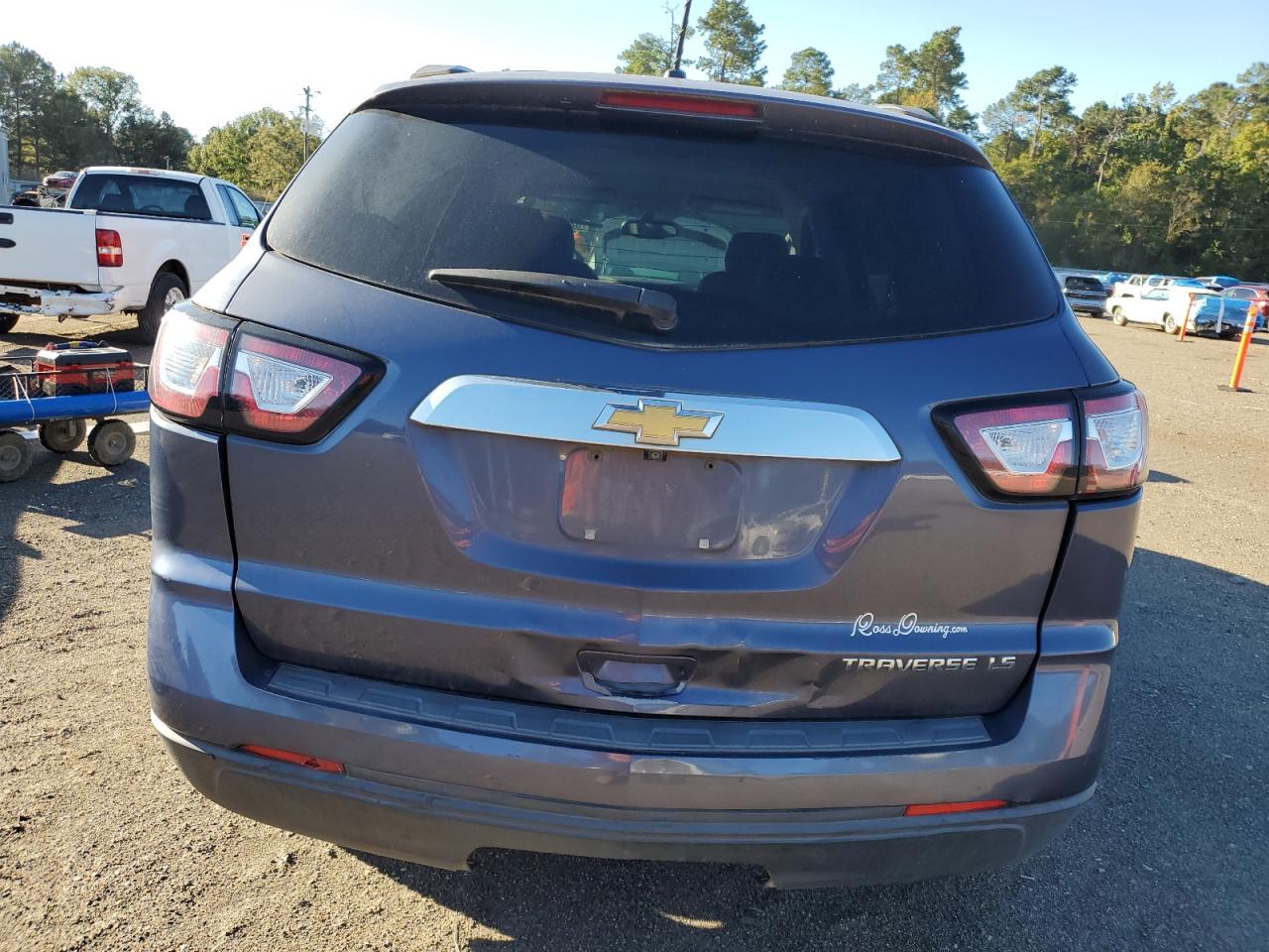 CHEVROLET TRAVERSE LS