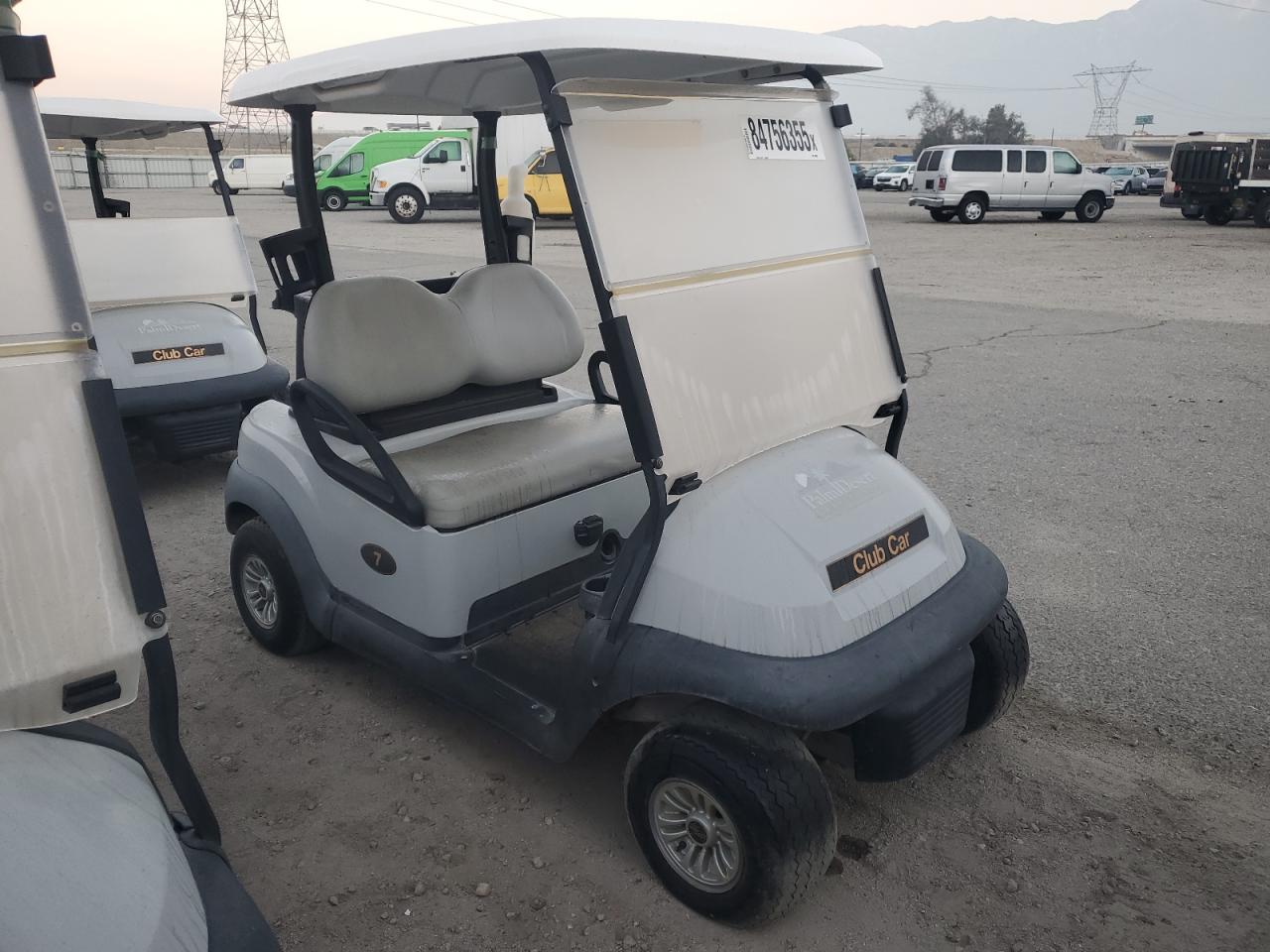 Lot #3263695733 2020 CLUB CAR PRECEDENT FLA