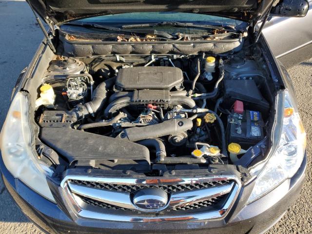 2011 SUBARU LEGACY 2.5 - 4S3BMBC6XB3245706