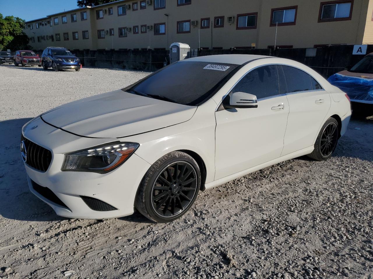 MERCEDES-BENZ CLA-CLASS 250