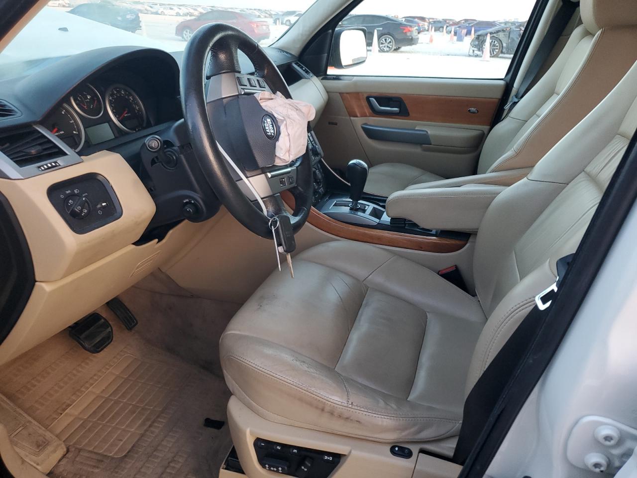 Lot #3315703721 2008 LAND ROVER RANGE ROVER SPORT SUPERCHARGED