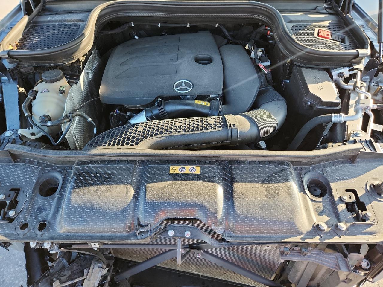 Lot #3316093254 2021 MERCEDES-BENZ GLE 350