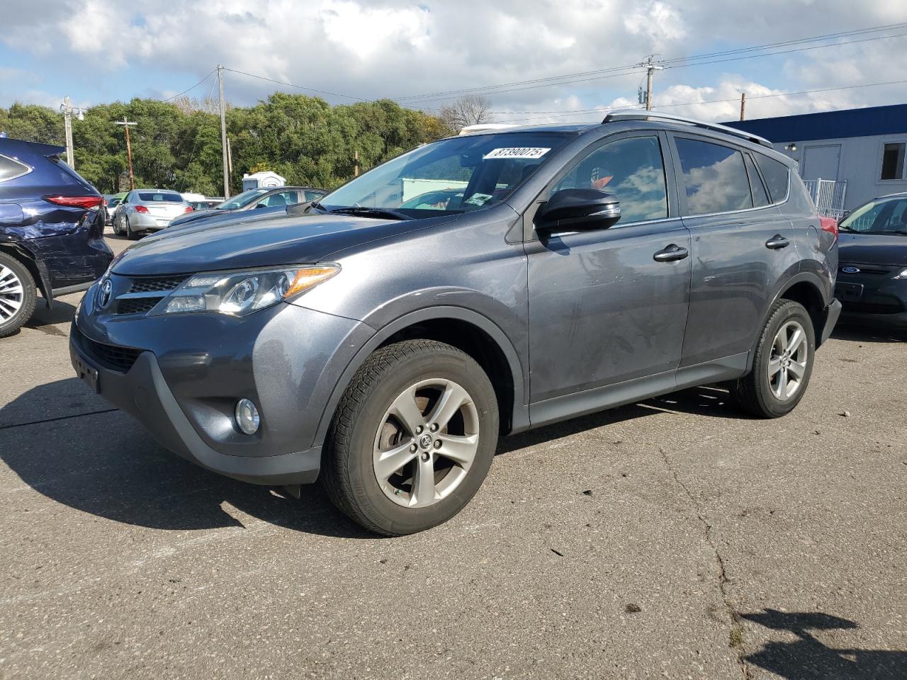 Lot #3271783690 2015 TOYOTA RAV4 XLE
