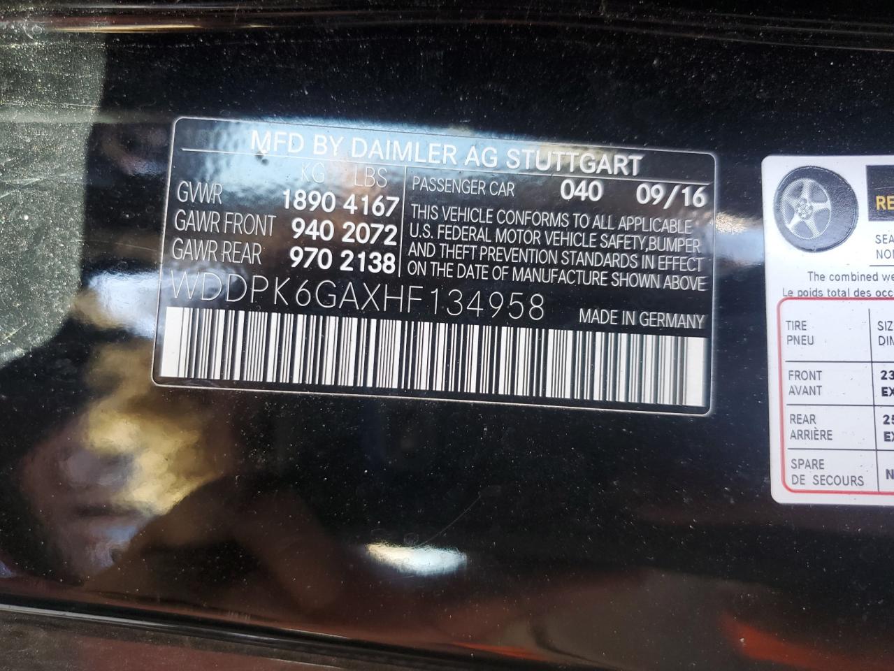 MERCEDES-BENZ SLC-CLASS 43 AMG