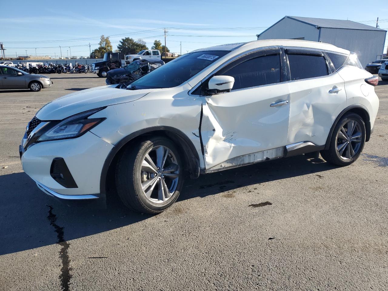NISSAN MURANO PLATINUM