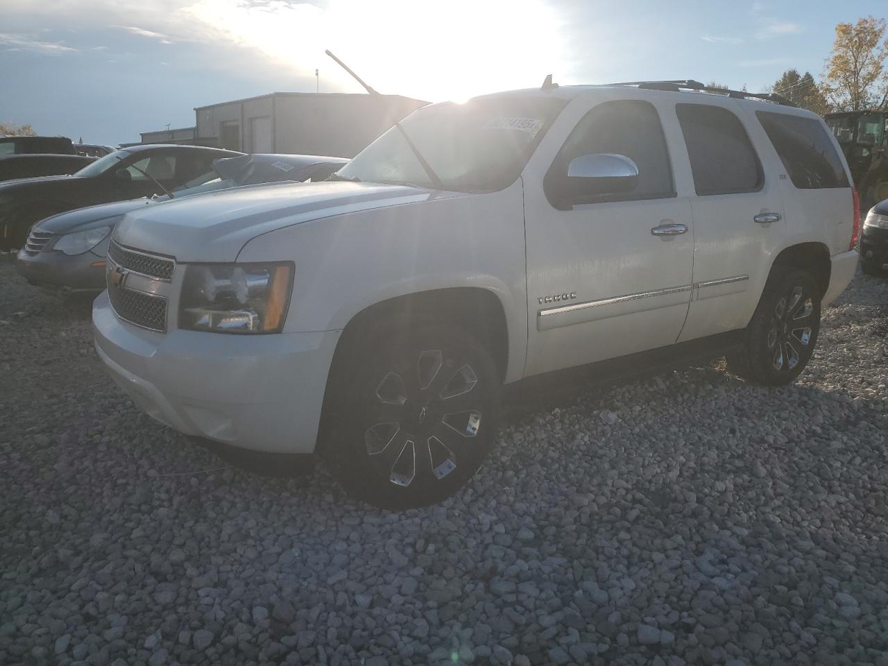CHEVROLET TAHOE K1500 LTZ
