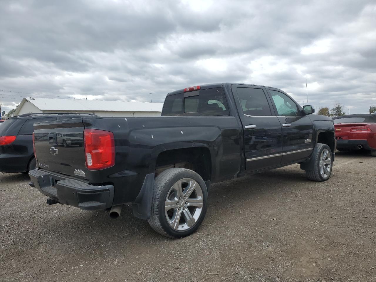 CHEVROLET SILVERADO K1500 HIGH COUNTRY