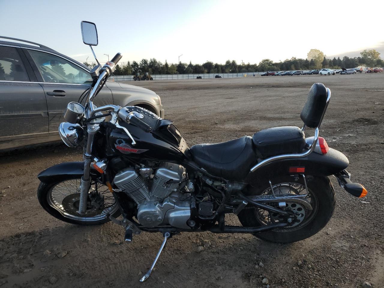 Lot #3302801892 1994 HONDA VT600 C