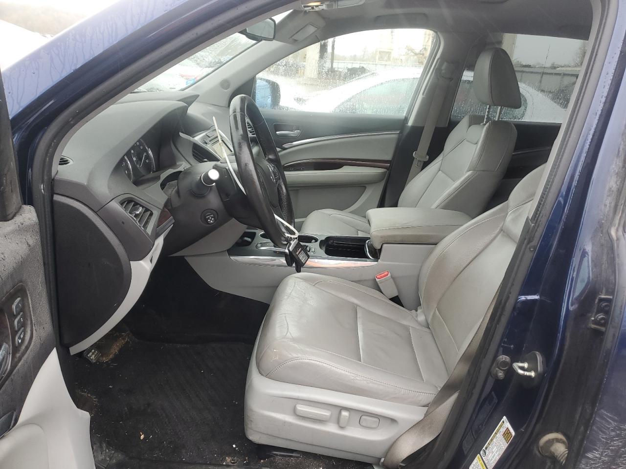 ACURA MDX TECHNOLOGY