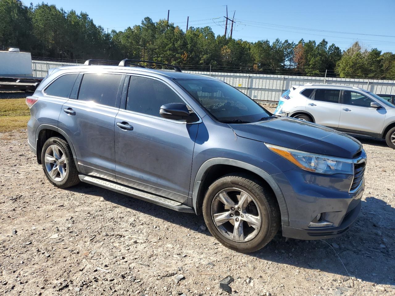 TOYOTA HIGHLANDER LIMITED