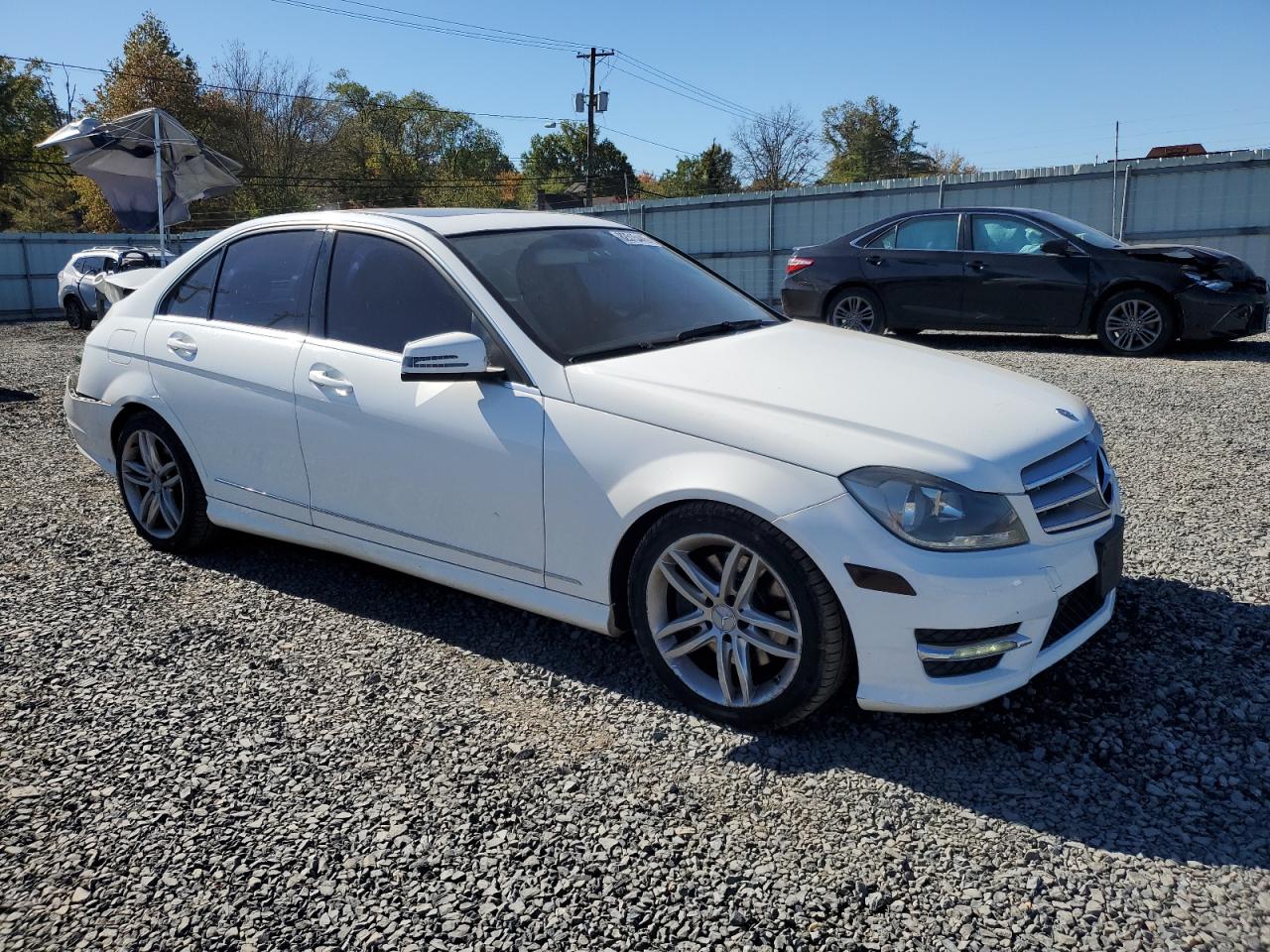 MERCEDES-BENZ C-CLASS 300 4MATIC