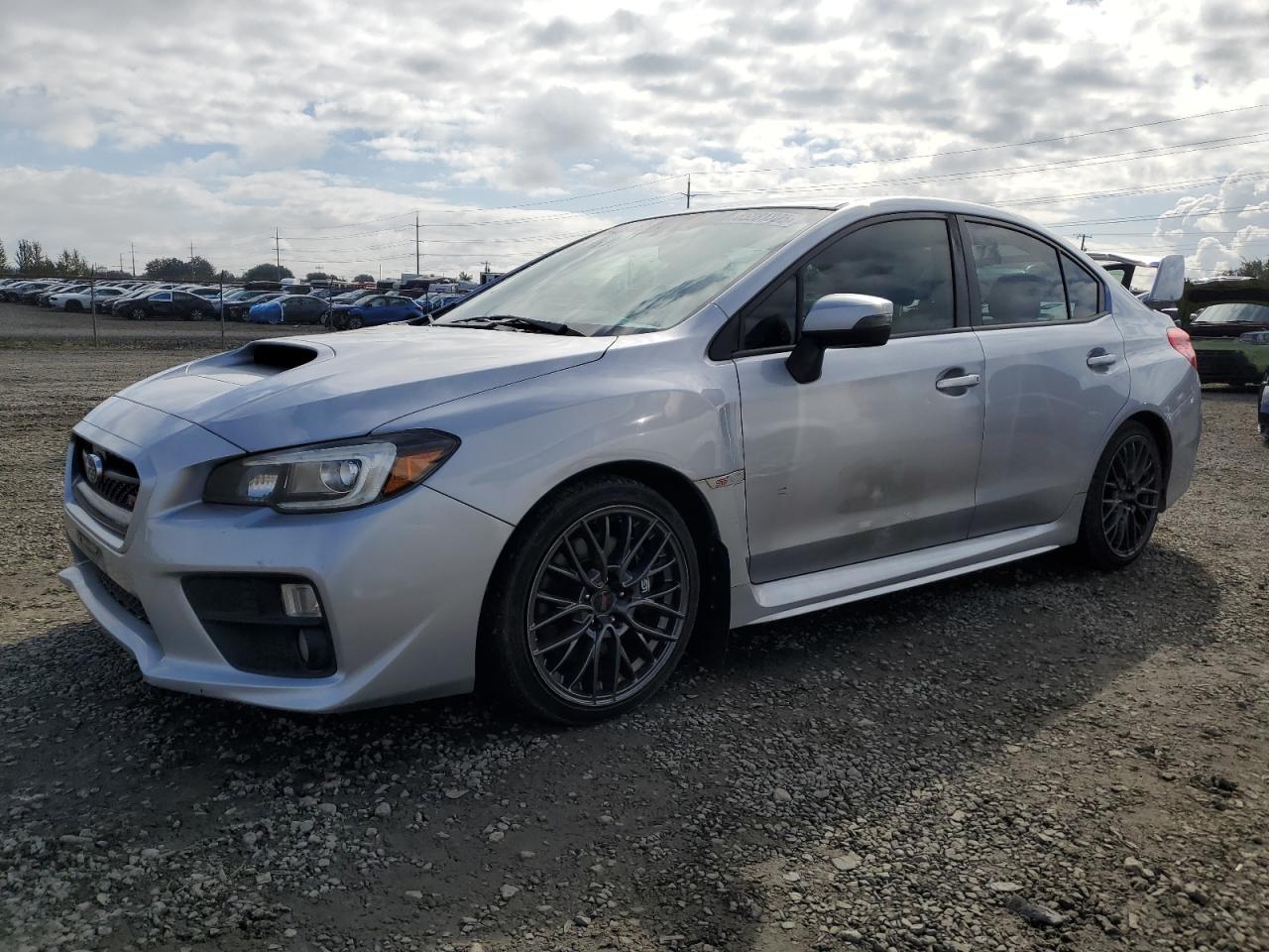 SUBARU WRX STI