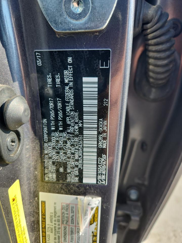 TOYOTA 4RUNNER SR5/SR5 PREMIUM