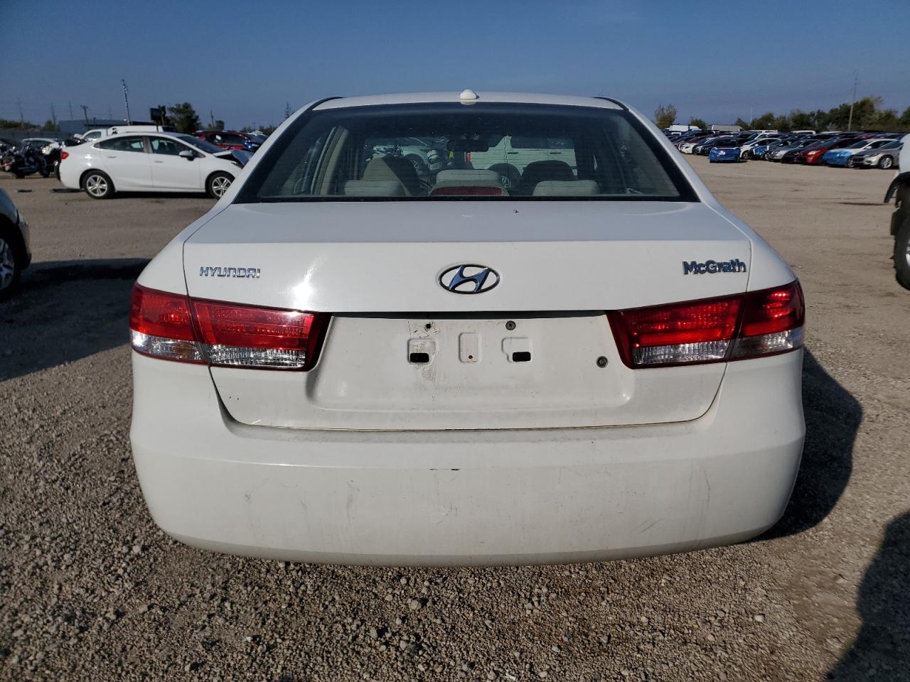 Lot #3267134137 2008 HYUNDAI SONATA GLS