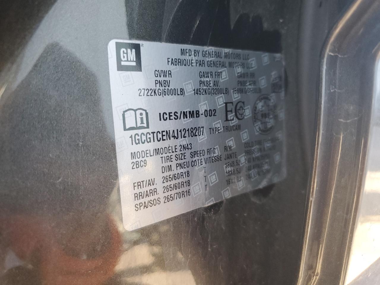 CHEVROLET COLORADO LT