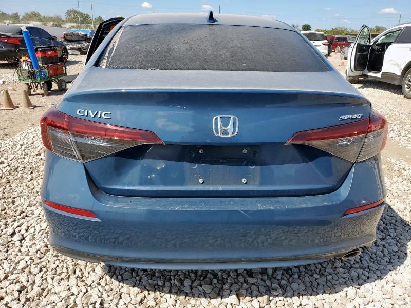 2025 HONDA CIVIC SPOR - 2HGFE2F52SH510652