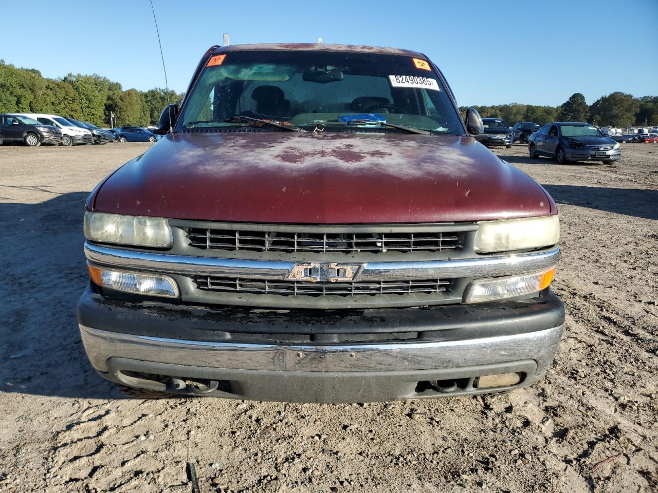 Lot #3298022178 2002 CHEVROLET SILVERADO