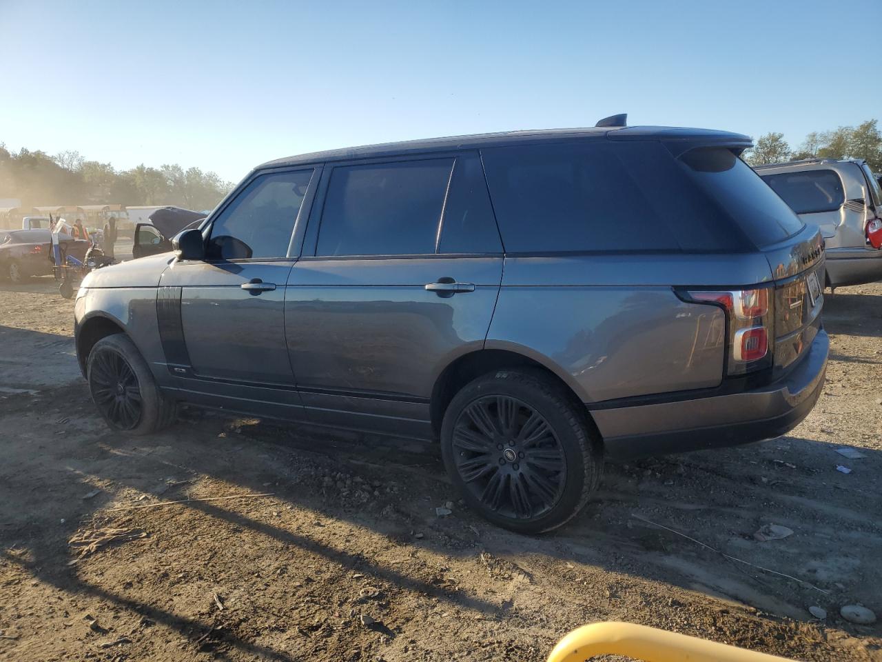 LAND ROVER RANGE ROVER SUPERCHARGED