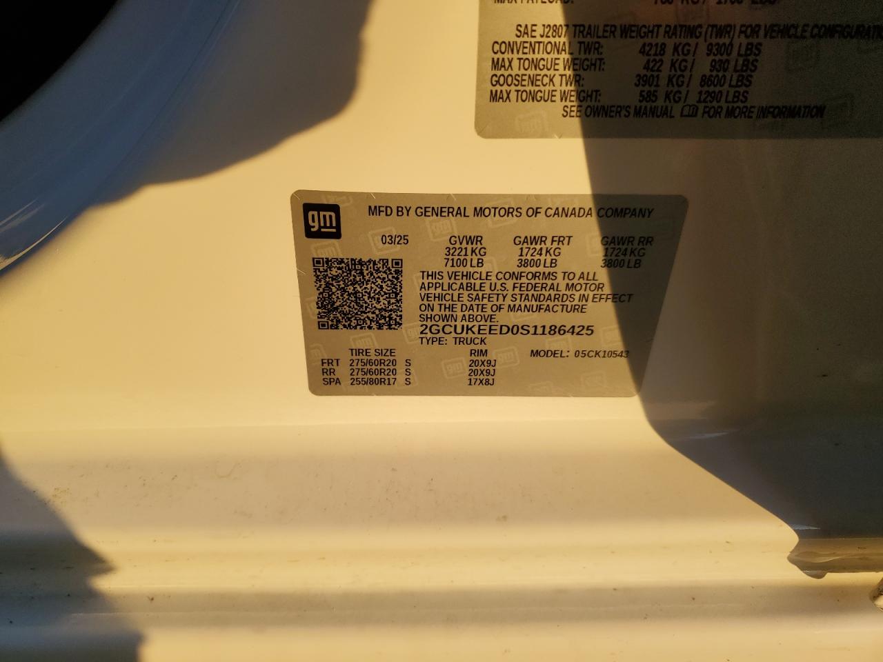 CHEVROLET SILVERADO K1500 RST