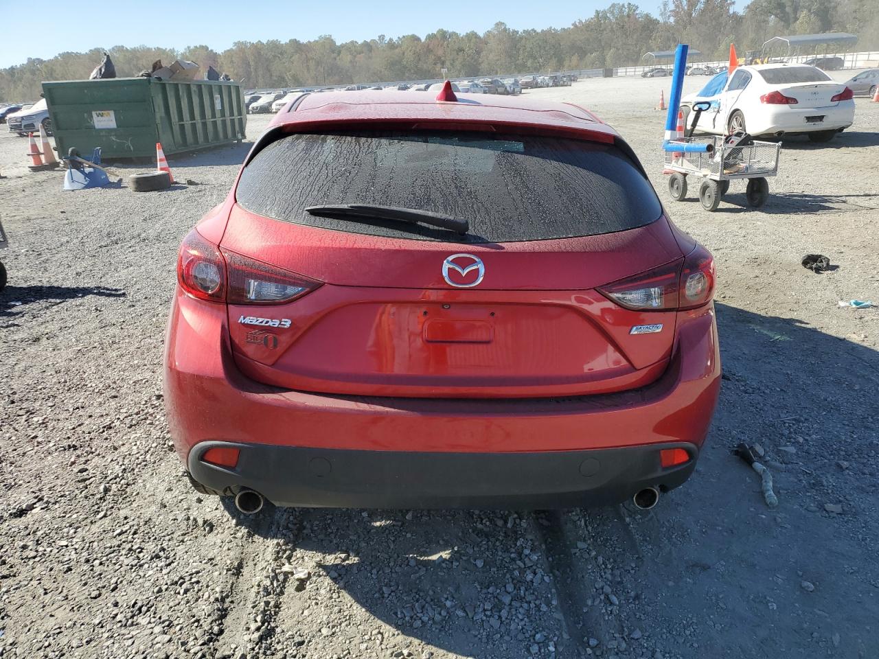 MAZDA 3 GRAND TOURING