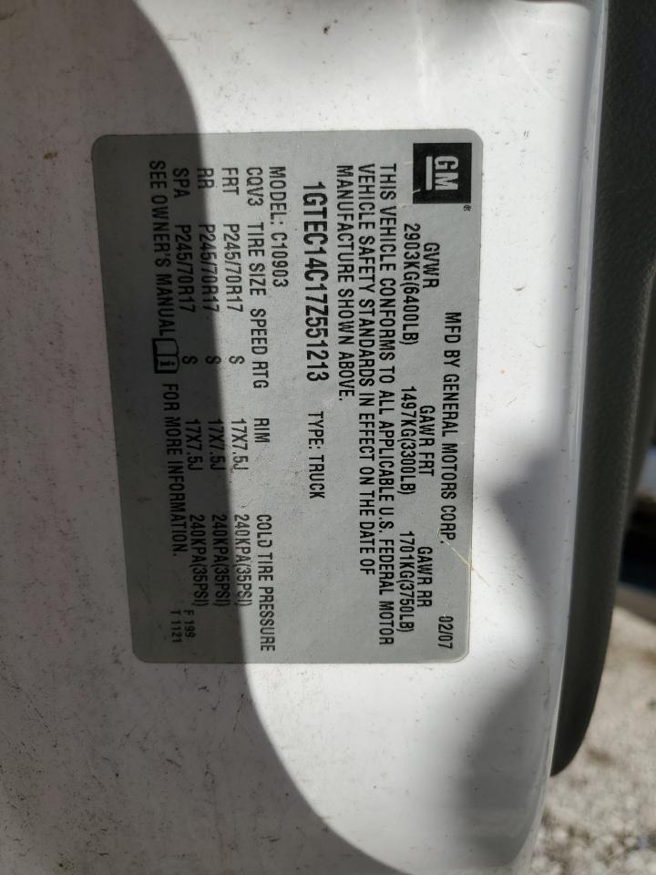 Lot #3279547243 2007 GMC NEW SIERRA