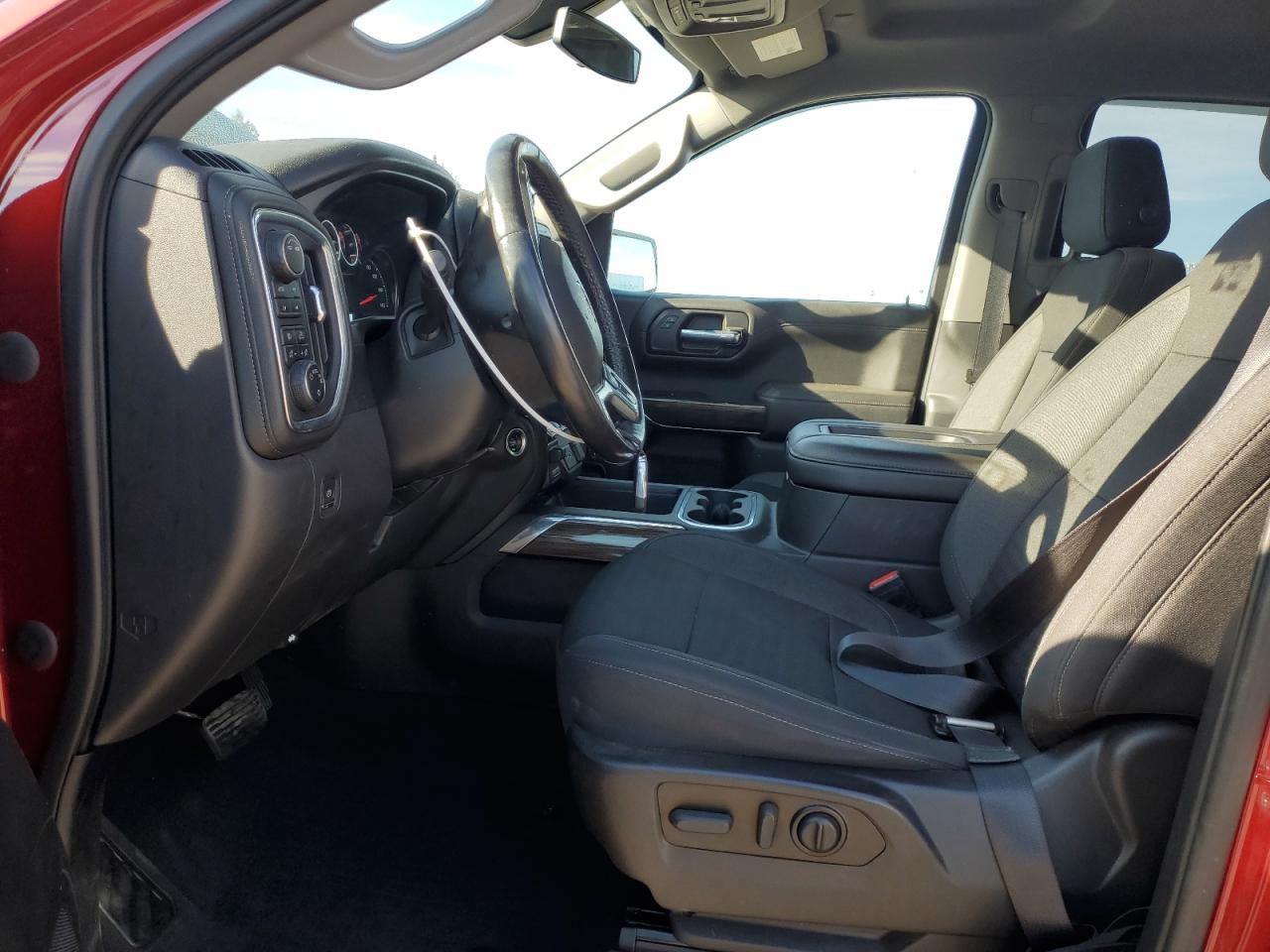 CHEVROLET SILVERADO K1500 LT TRAIL BOSS