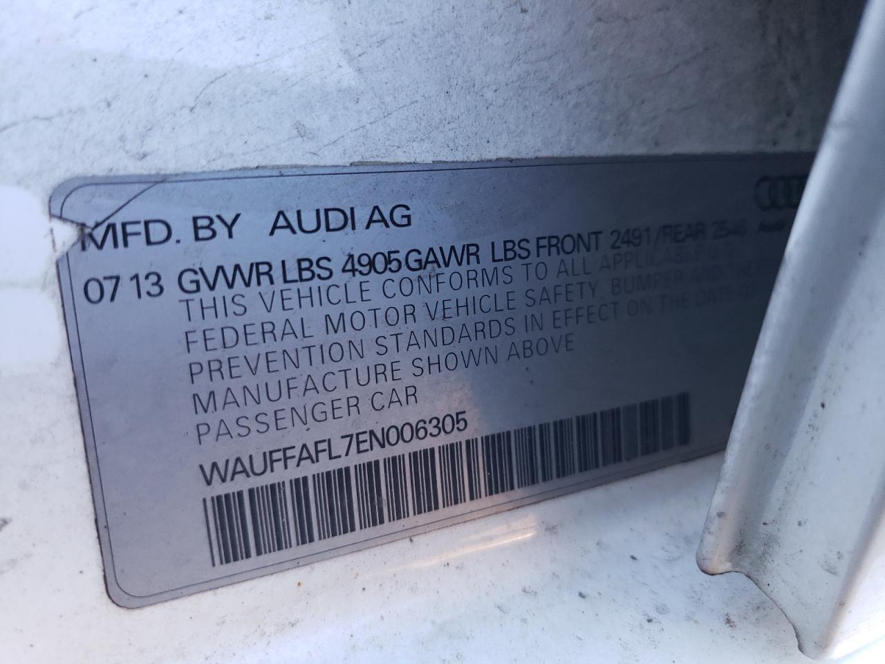 AUDI A4 PREMIUM PLUS