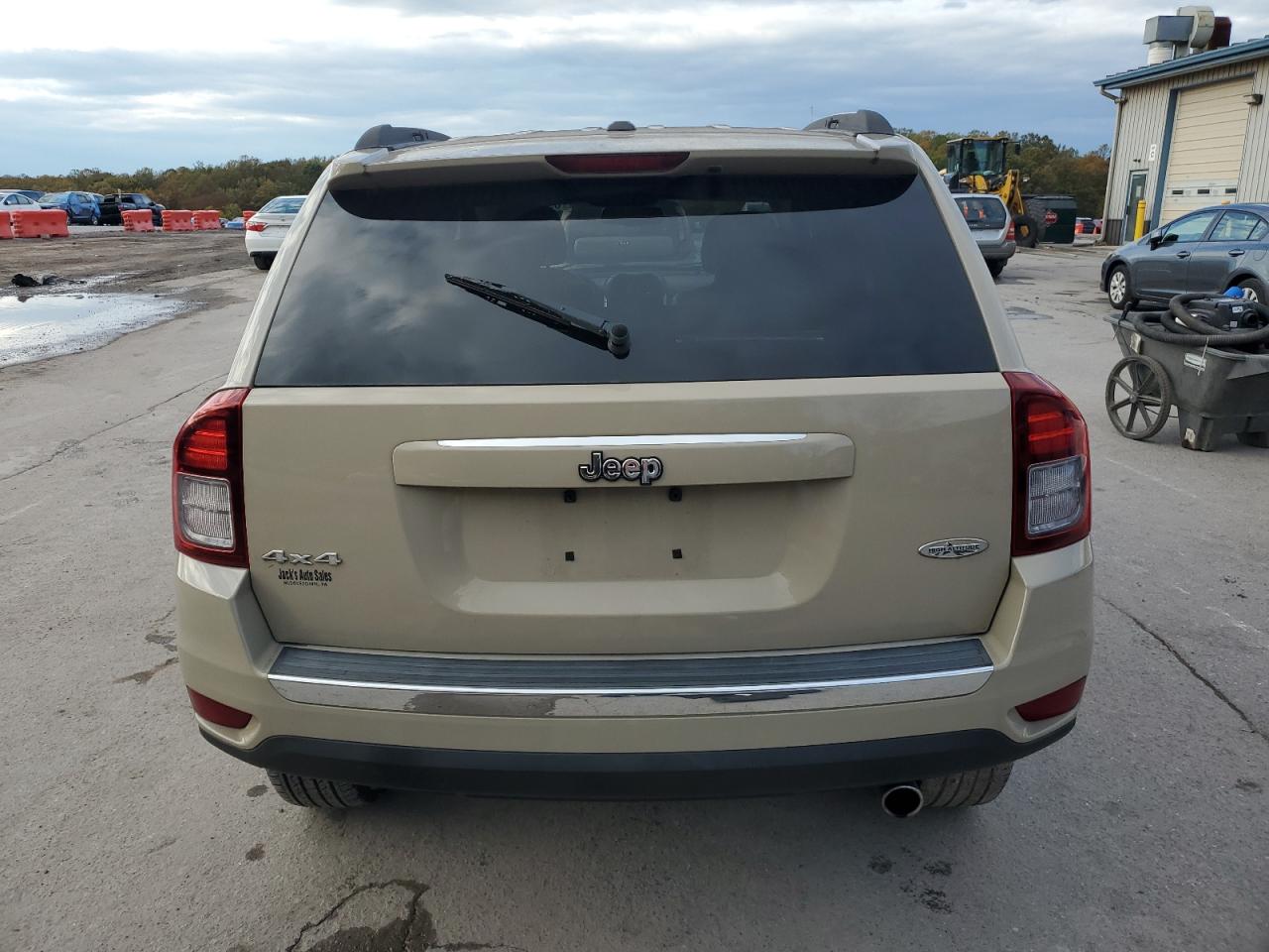 JEEP COMPASS LATITUDE