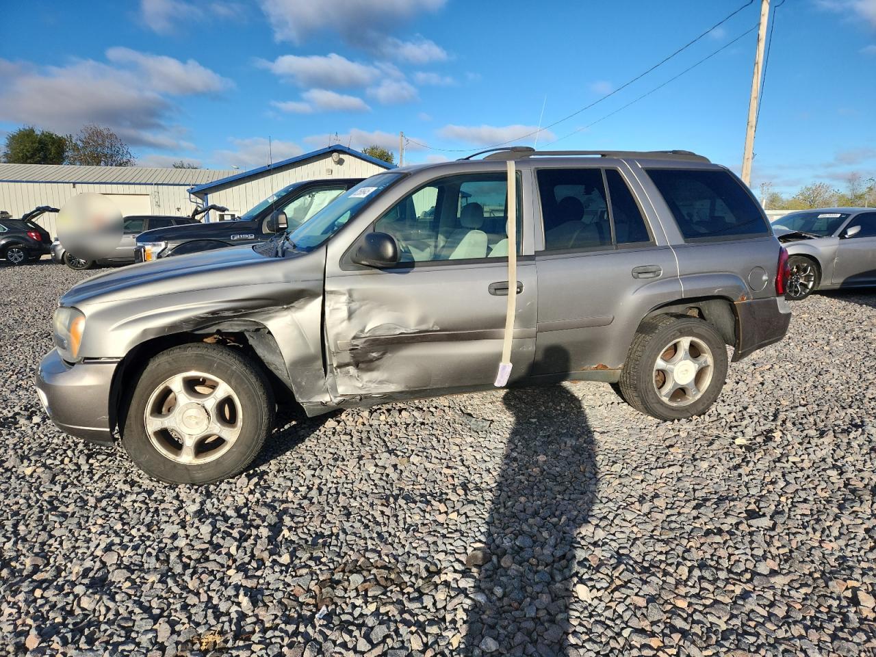 Lot #3297229385 2008 CHEVROLET TRAILBLAZE