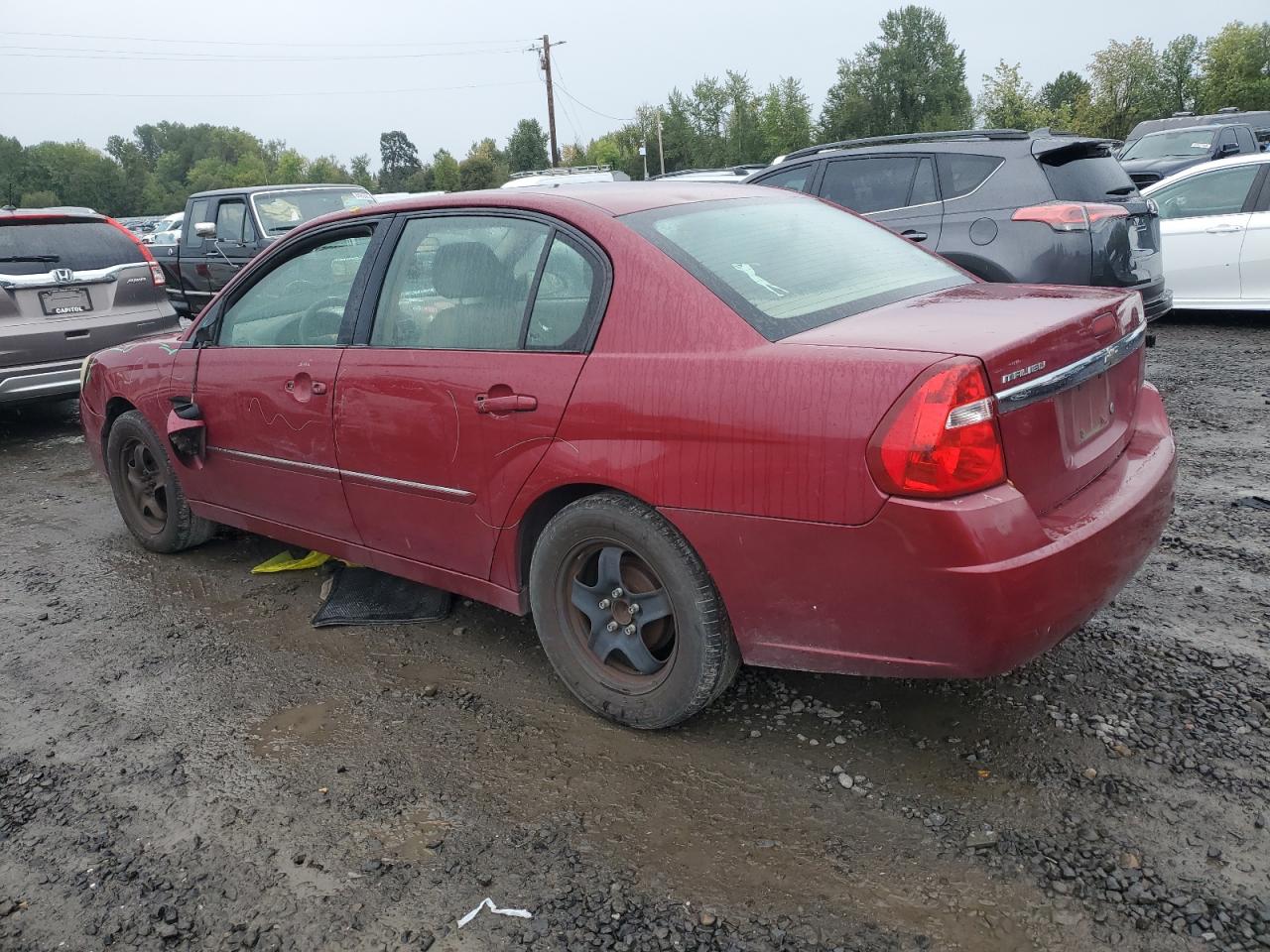 Lot #3259448104 2006 CHEVROLET MALIBU LT