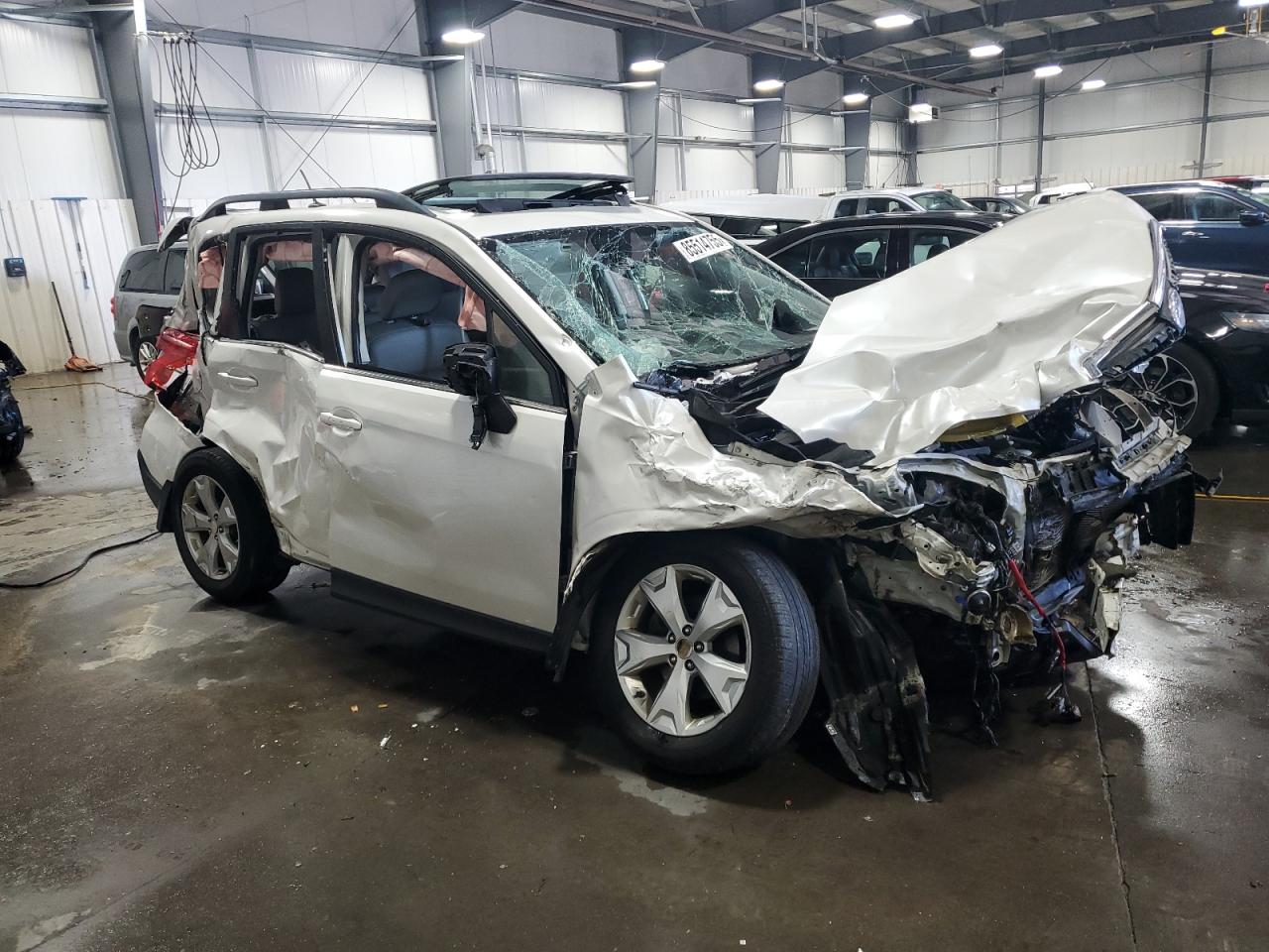 SUBARU FORESTER 2.5I TOURING