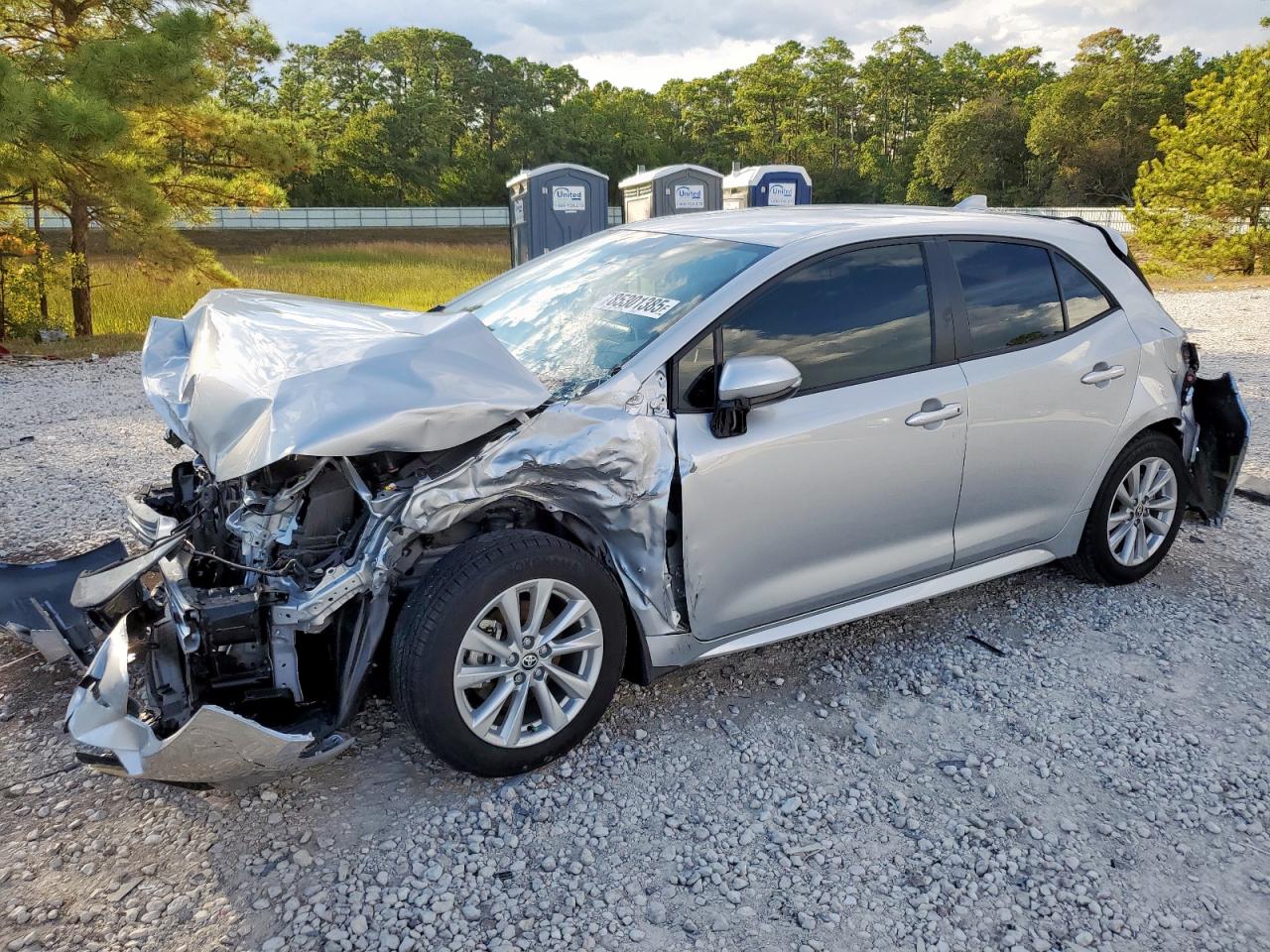 Lot #3278855082 2025 TOYOTA COROLLA SE