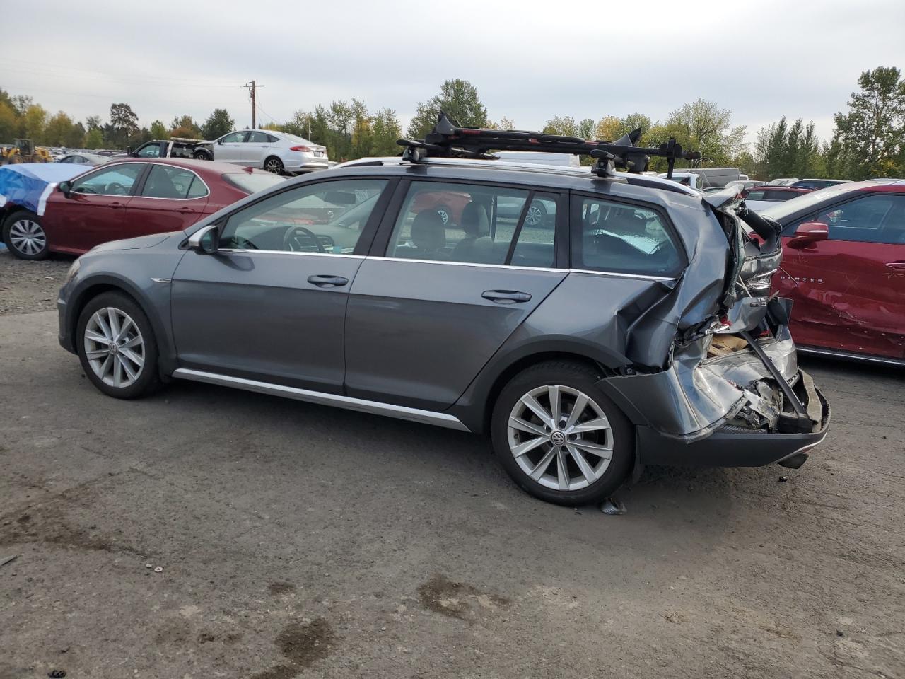 VOLKSWAGEN GOLF ALLTRACK S