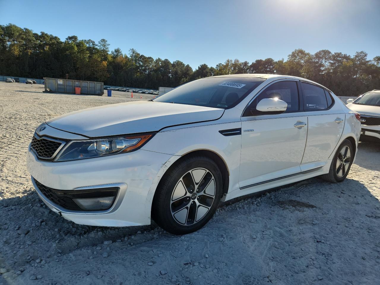 KIA OPTIMA HYBRID