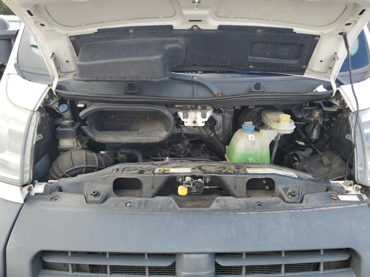 RAM PROMASTER 2500 HIGH