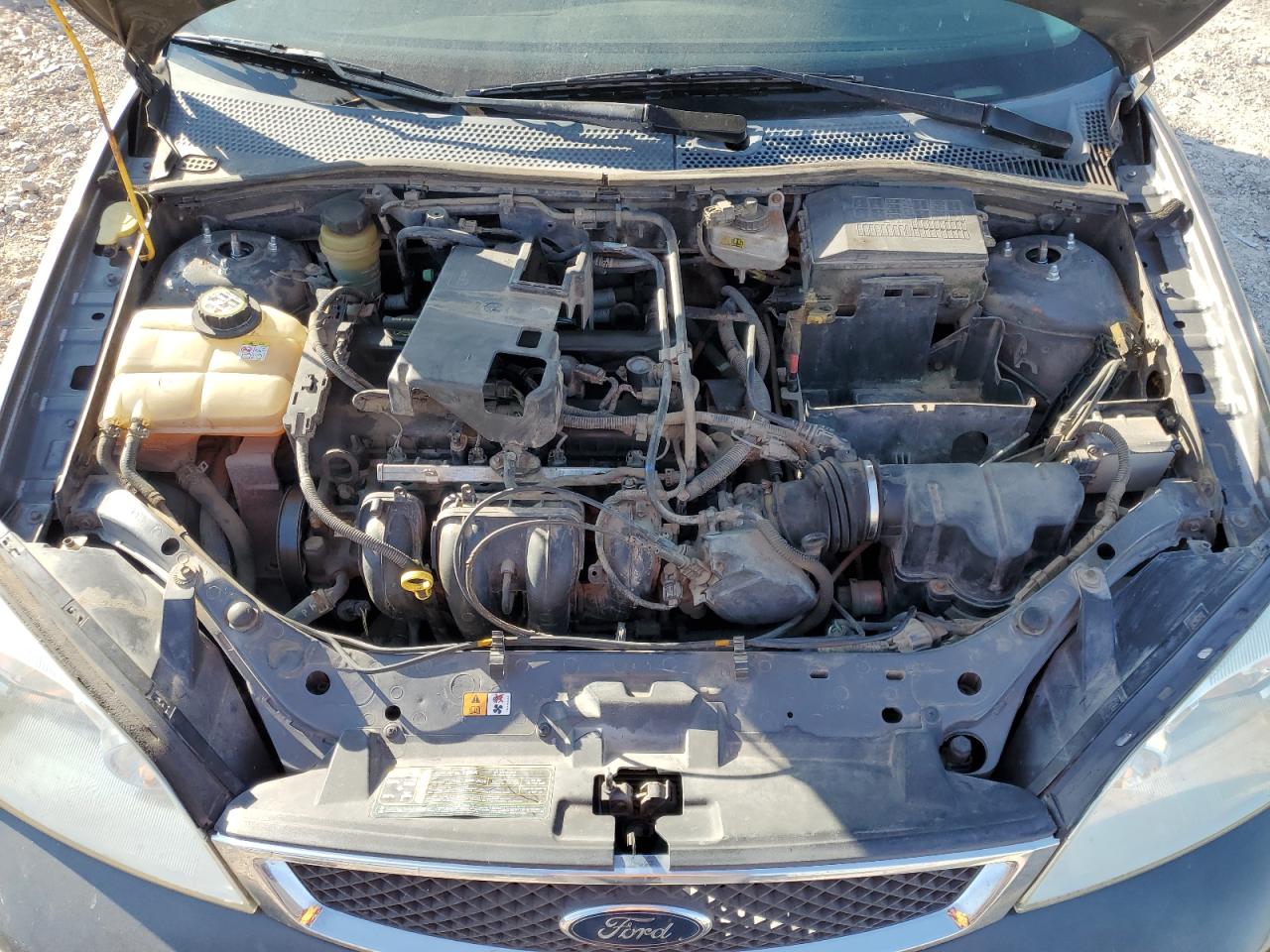 Lot #3292449692 2006 FORD FOCUS ZX4