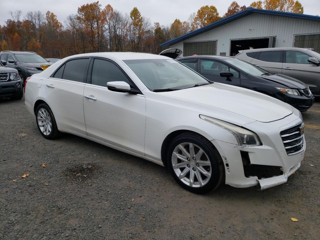 CADILLAC CTS LUXURY COLLECTION