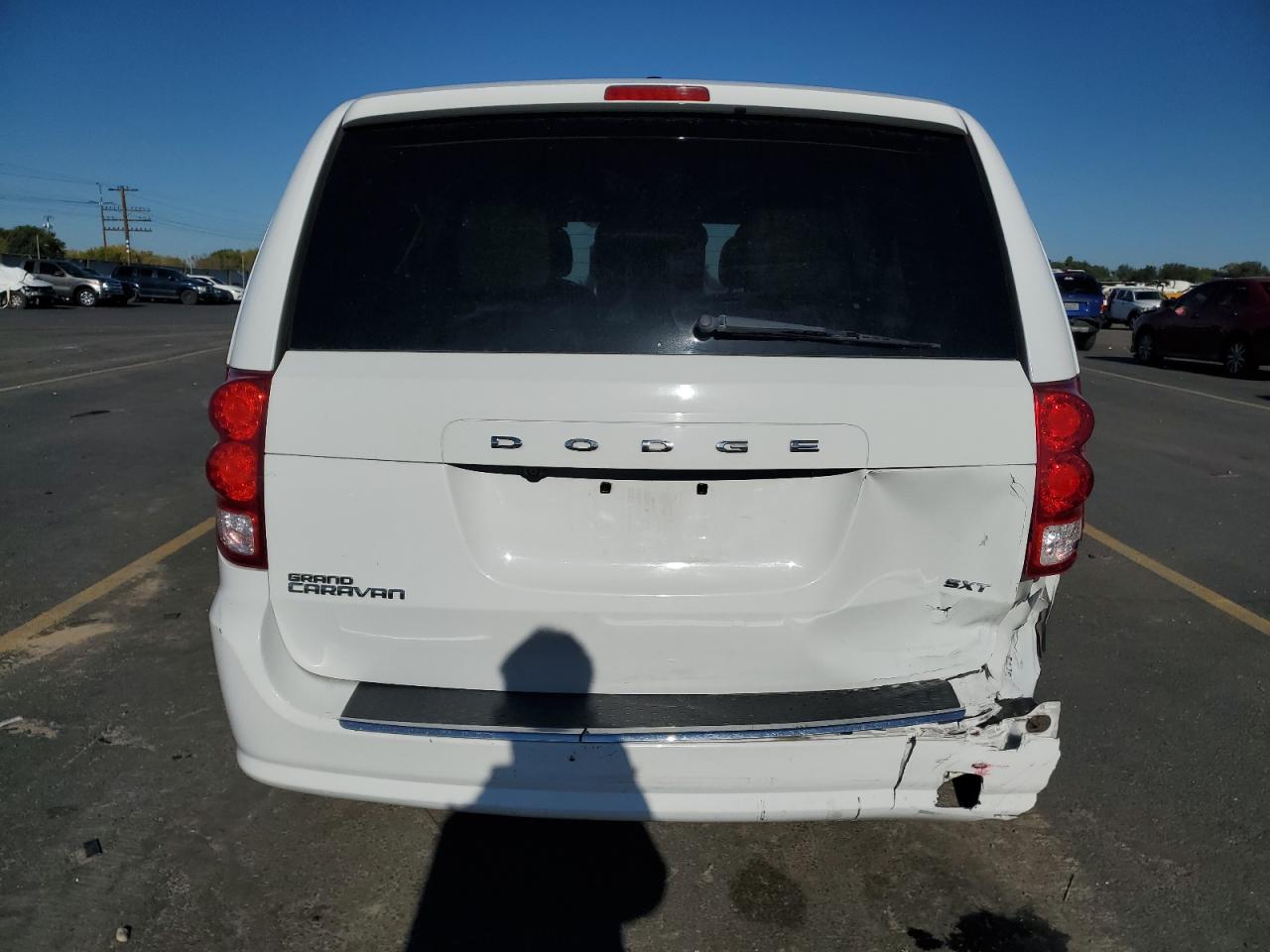 DODGE GRAND CARAVAN SXT