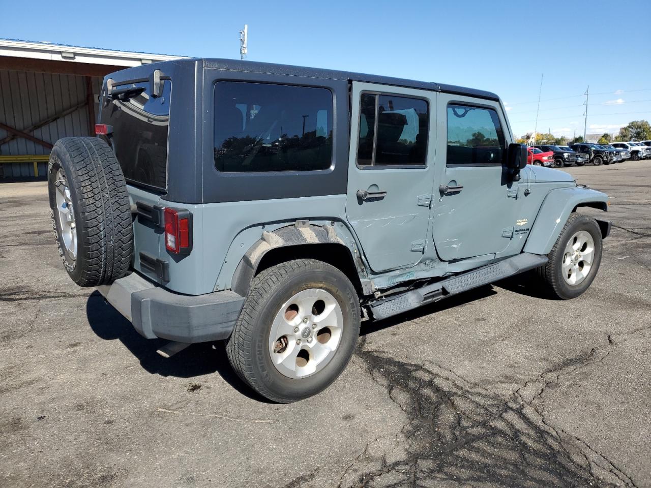 JEEP WRANGLER SAHARA