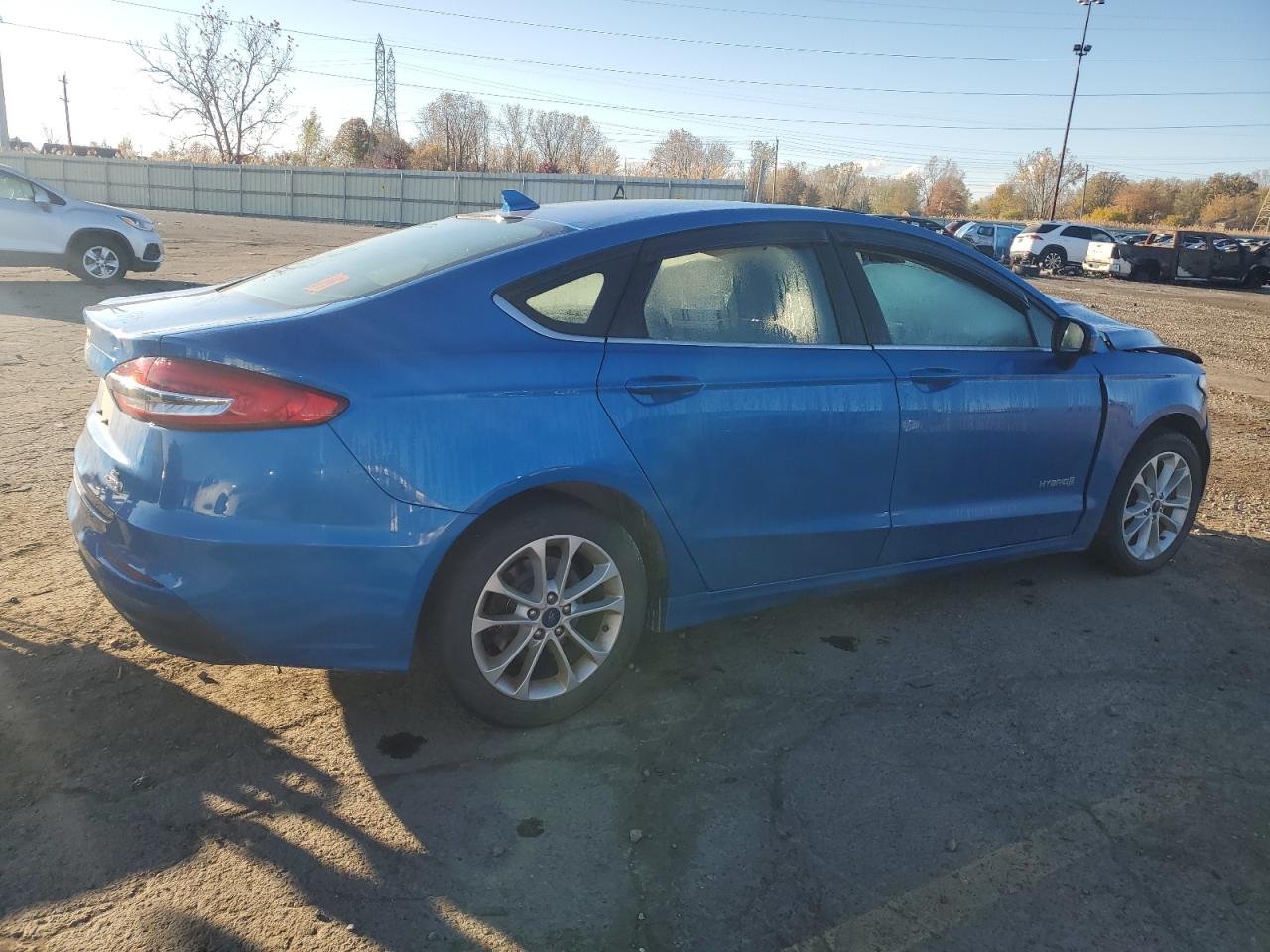 FORD FUSION SE