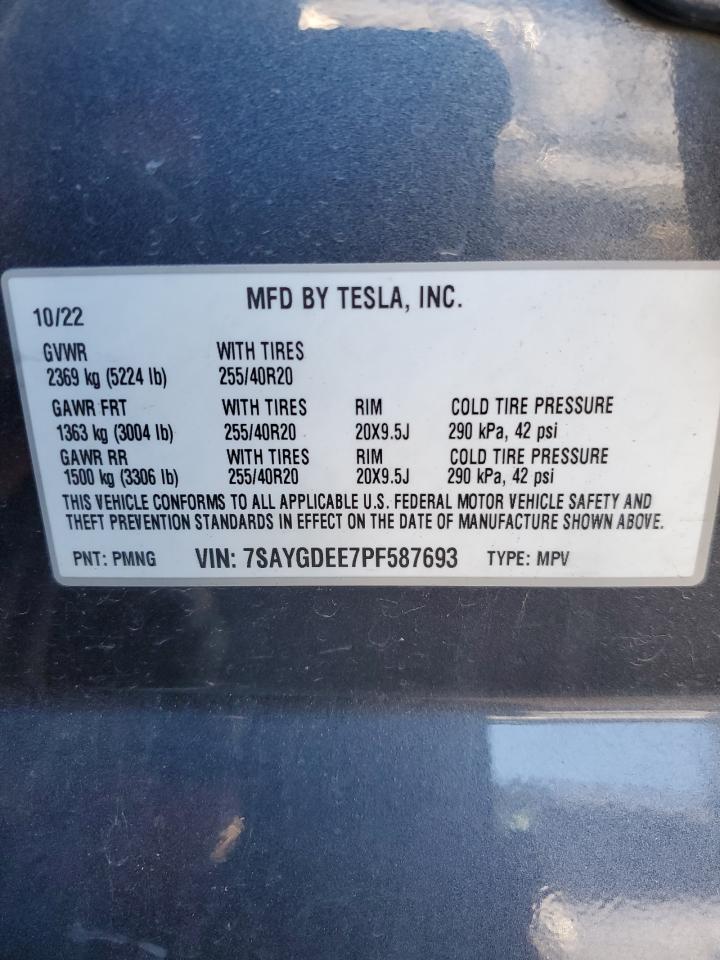 TESLA MODEL Y