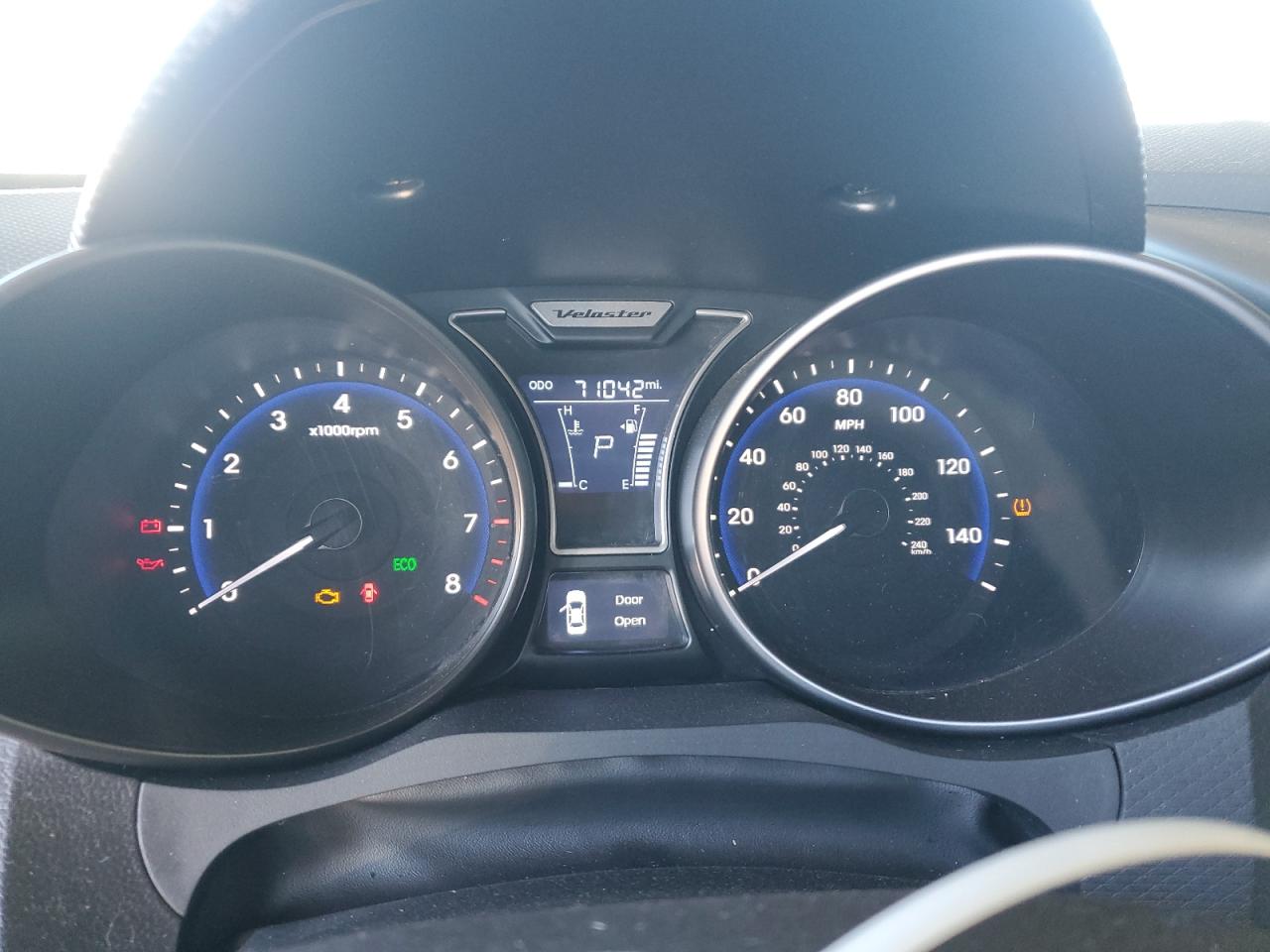 HYUNDAI VELOSTER TURBO