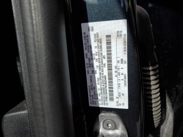 2022 FORD ESCAPE SEL #3290226220