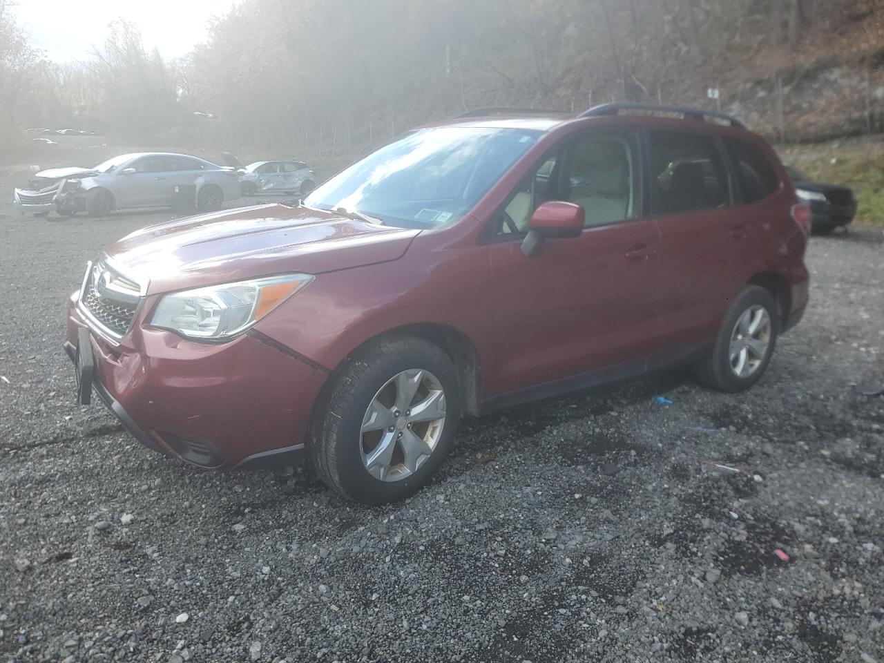 SUBARU FORESTER 2.5I PREMIUM