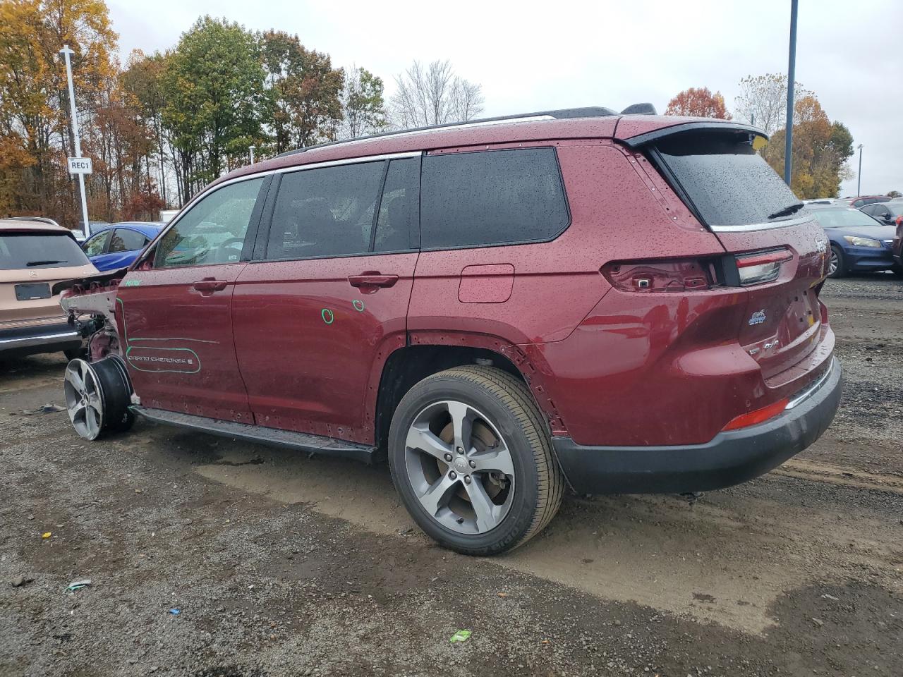 Lot #3316838652 2023 JEEP GRAND CHER